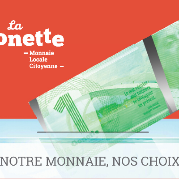 La Gonette - Monnaie Locale Citoyenne lyonnaise